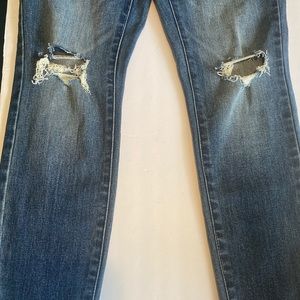 Blue revival Skinny jeans